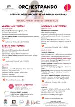 Orchestrando 2024 : [3. edizione, Festival delle Orchestre infantili e giovanili : Reggio Emilia, 13-15 settembre 2024