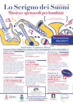 Lo scrigno dei suoni 5. edizione 2023 : Musica e spettacoli per bambini